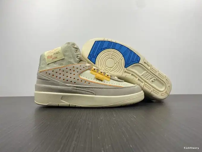 Kicktheory 2 x DN3802-200 Jordan Rattan Union Air 0606